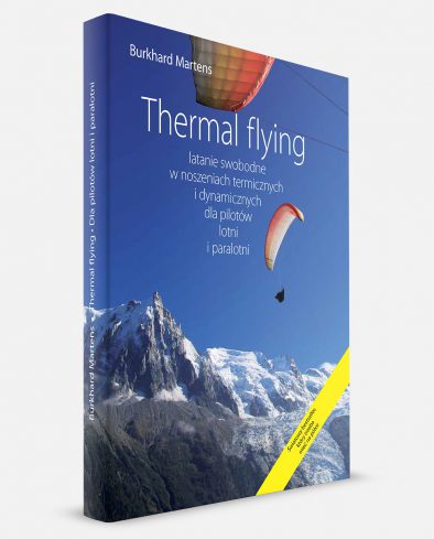 Thermal Flying - okładka polskiego wydania